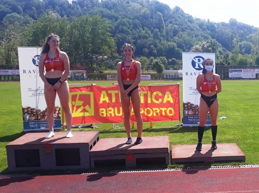 P. GOSIO 110hs – LIMITE PER GLI EUROPEI JUNIORES; S. BONFANTI (Giavel.), C. LOCATELLI (3000sp), F. PIAZZALUNGA (110hs) LIMITI PER GLI ASSOLUTI